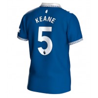 Camiseta Everton Michael Keane #5 Primera Equipación Replica 2023-24 mangas cortas